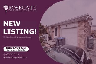 114 Centre St N in Brampton, ON - Building Photo