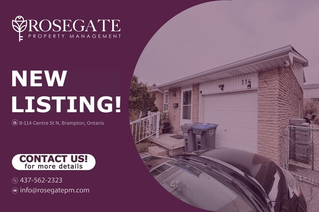 property at 114 Centre St N