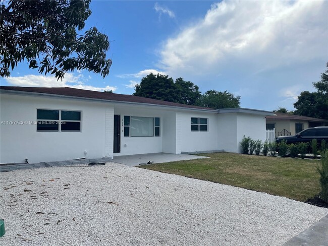 property at 320 NE 160th St