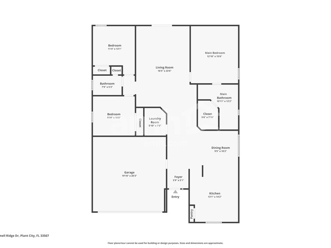 3900 Trapnell Ridge Dr in Plant City, FL - Building Photo - Building Photo