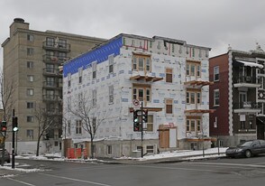 512 St-Joseph Blvd in Montréal, QC - Building Photo