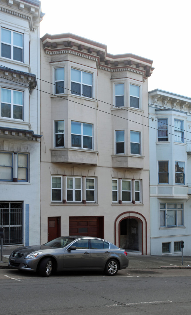 1645 Clay St in San Francisco, CA - Building Photo - Building Photo