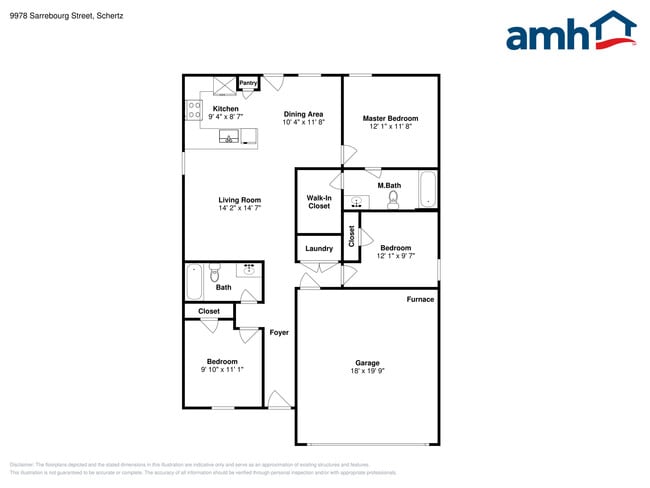 9978 Sarrebourg St in Schertz, TX - Building Photo - Building Photo