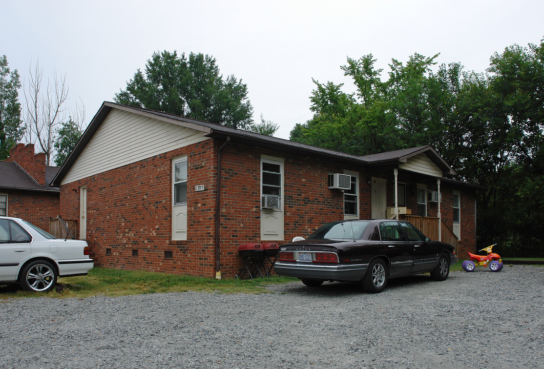 East Green in High Point, NC - Building Photo