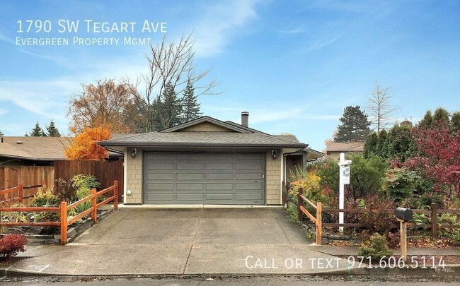 property at 1790 SW Tegart Ave