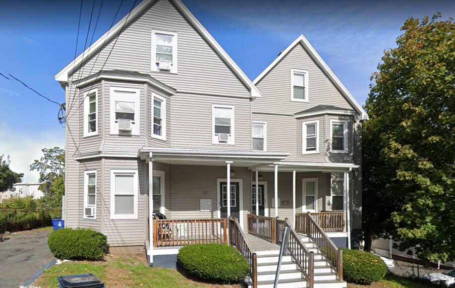 22 Centennial Ave in Revere, MA - Building Photo