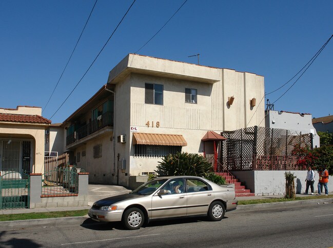 418 N Normandie Ave in Los Angeles, CA - Building Photo - Building Photo