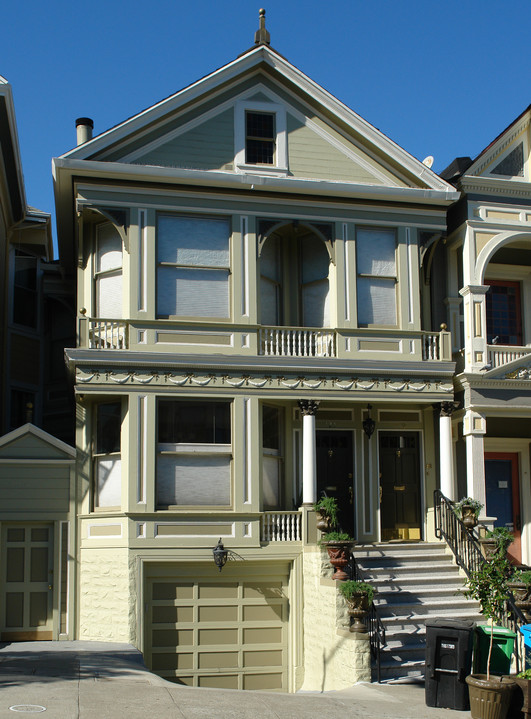 119 Belvedere St in San Francisco, CA - Foto de edificio