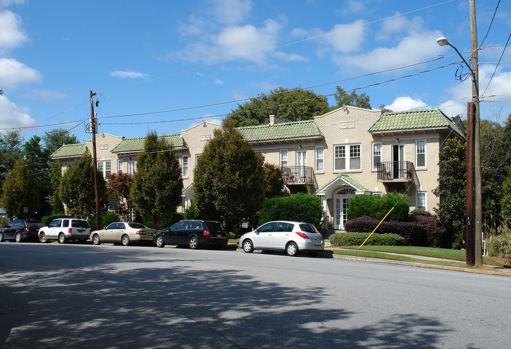 Virginia Heights in Atlanta, GA - Building Photo