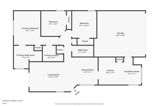 538 Rouzer St in Apopka, FL - Building Photo - Building Photo