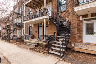 5580-5584 3E Av in Montréal, QC - Building Photo