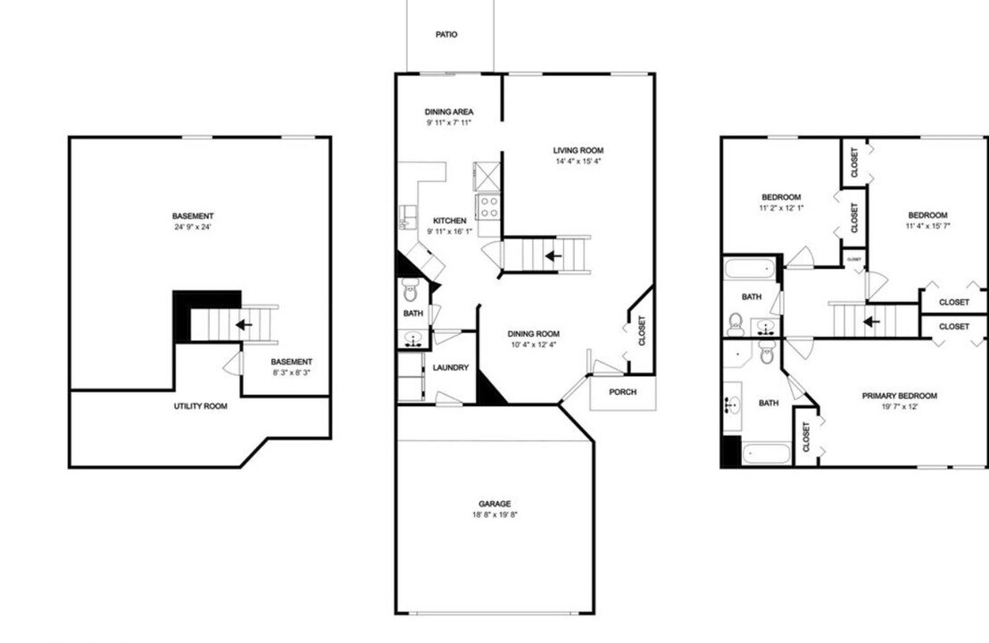 1645 St Ann Dr in Hanover Park, IL - Building Photo