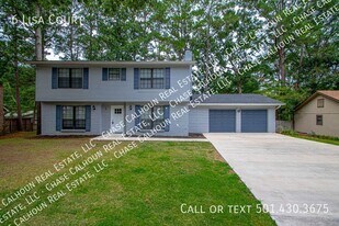 6 Lisa Ct in Little Rock, AR - Building Photo