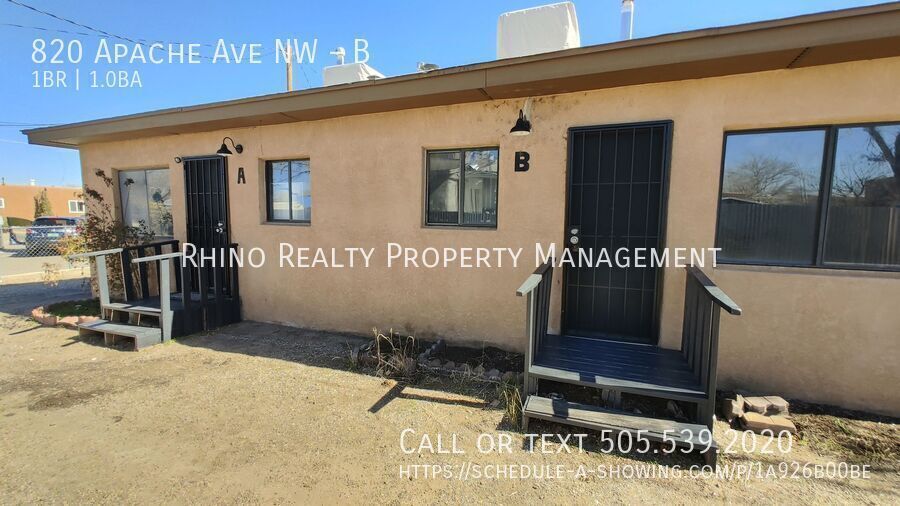 820 Apache Ave NW in Albuquerque, NM - Building Photo