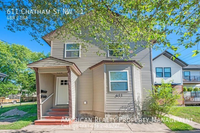 611 Chatham St NW in Grand Rapids, MI - Building Photo - Building Photo