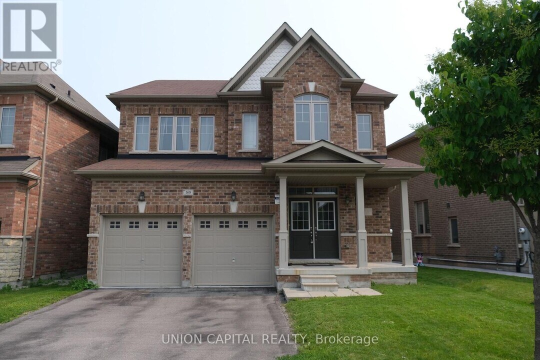 168 Roy Harper Ave in Aurora, ON - Building Photo