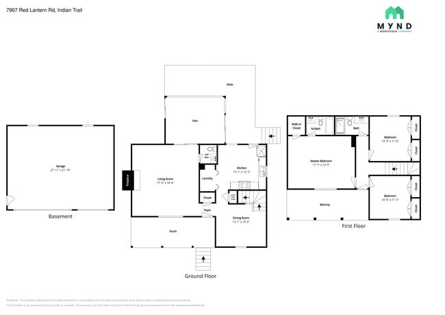 7907 Red Lantern Rd in Indian Trail, NC - Building Photo - Building Photo
