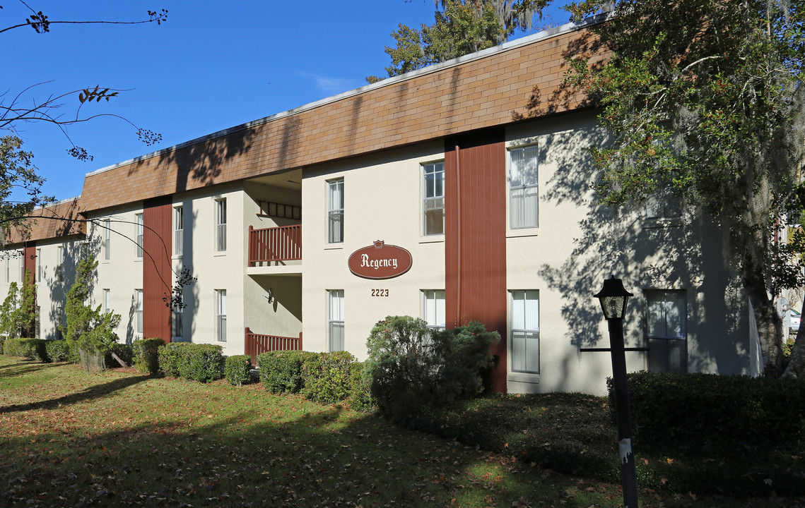 Regency Apartments in Ocala, FL - Building Photo