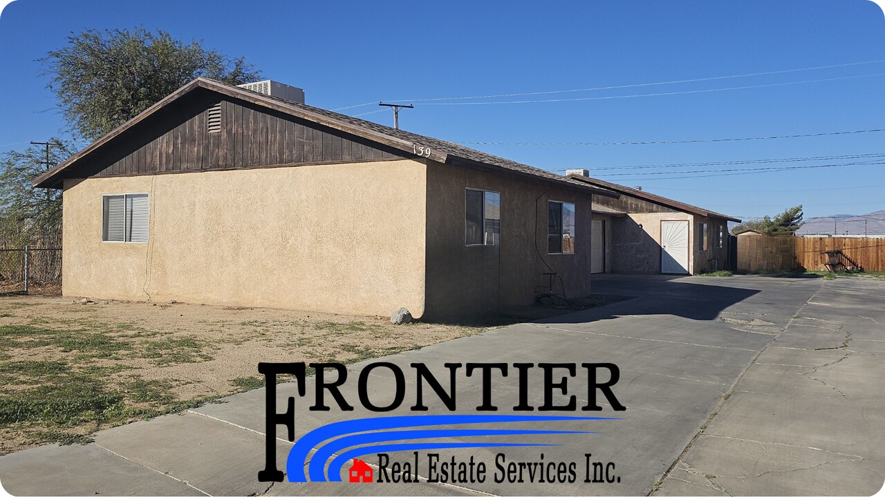 139 S Norma St in Ridgecrest, CA - Building Photo
