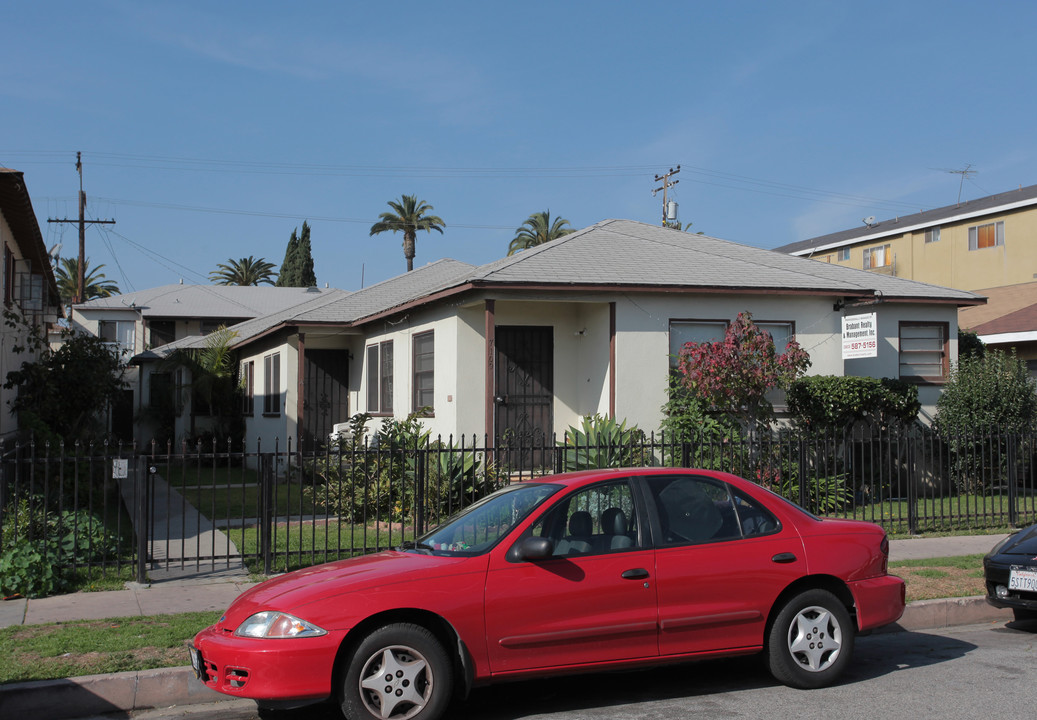 7109 Templeton St in Huntington Park, CA - Building Photo