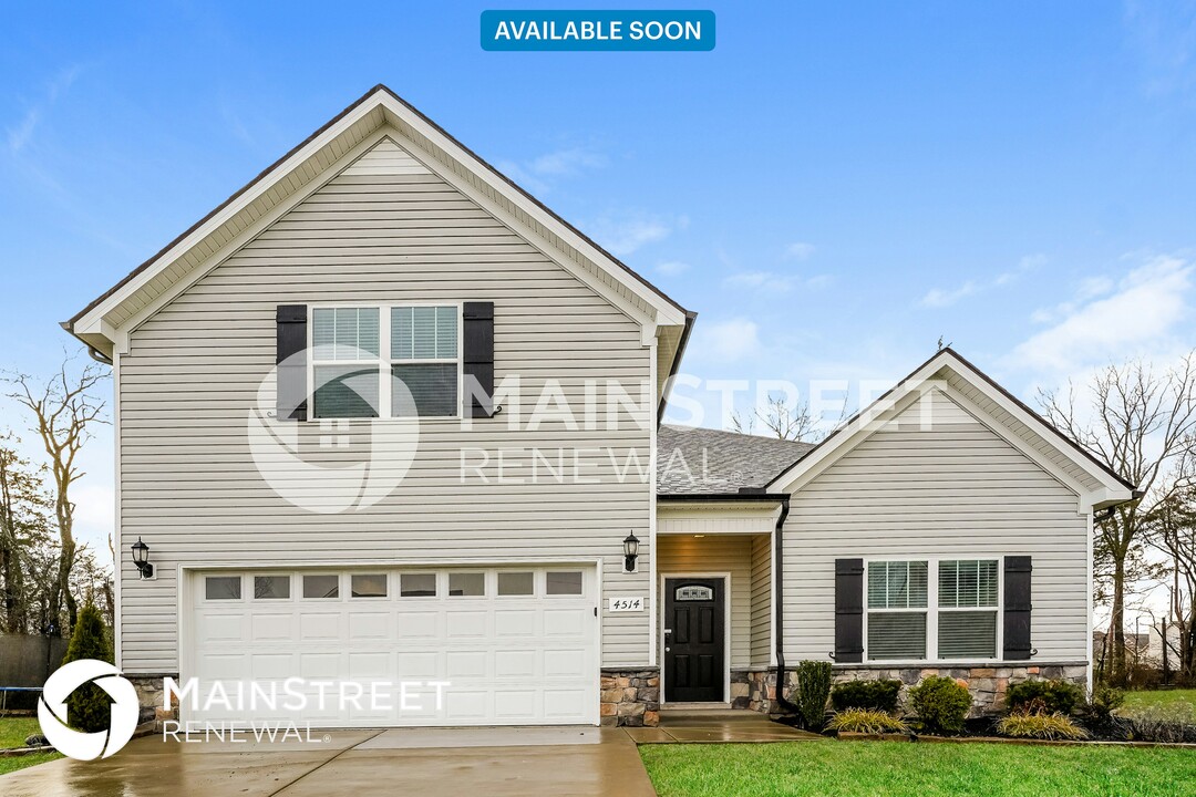 4514 Nickel Trace in Murfreesboro, TN - Foto de edificio