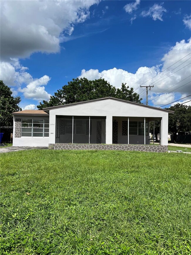 property at 6701 Custer St