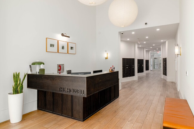 The Howell in Philadelphia, PA - Building Photo - Lobby