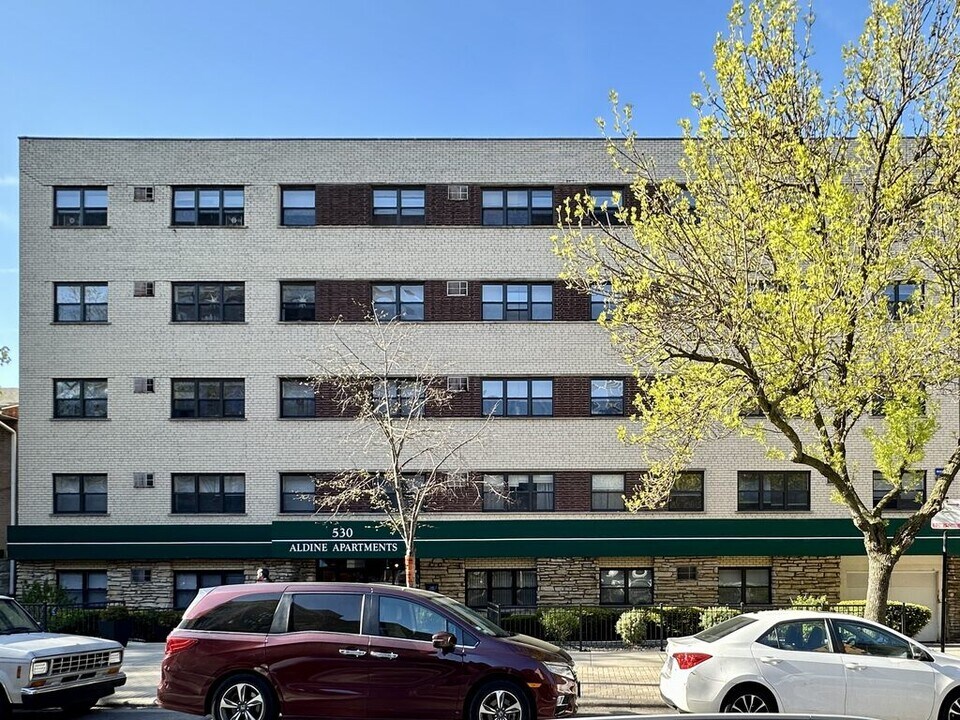 533 W Aldine Ave in Chicago, IL - Building Photo