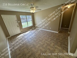 216 Bellevue Cir in Jacksonville, AR - Building Photo - Building Photo