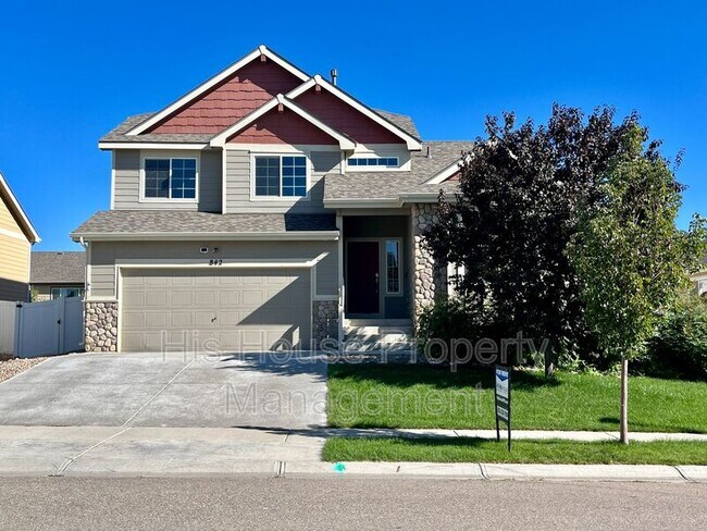 842 Sunlight Peak Dr in Severance, CO - Building Photo - Building Photo