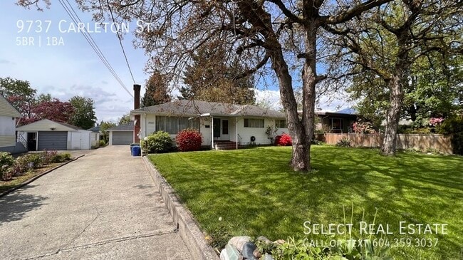 property at 9737 Carleton St