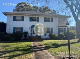 7710 N Shirland Ave in Norfolk, VA - Building Photo