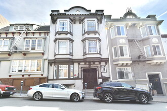 1669 Sacramento St in San Francisco, CA - Foto de edificio - Primary Photo