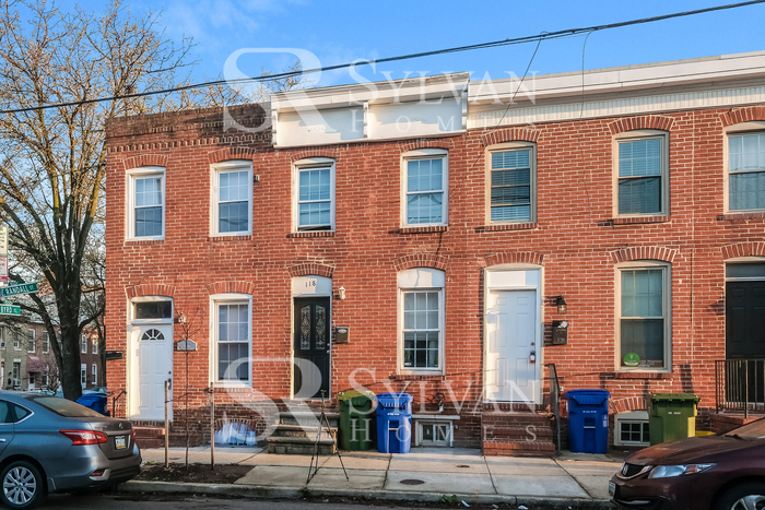 116 E Randall St in Baltimore, MD - Building Photo