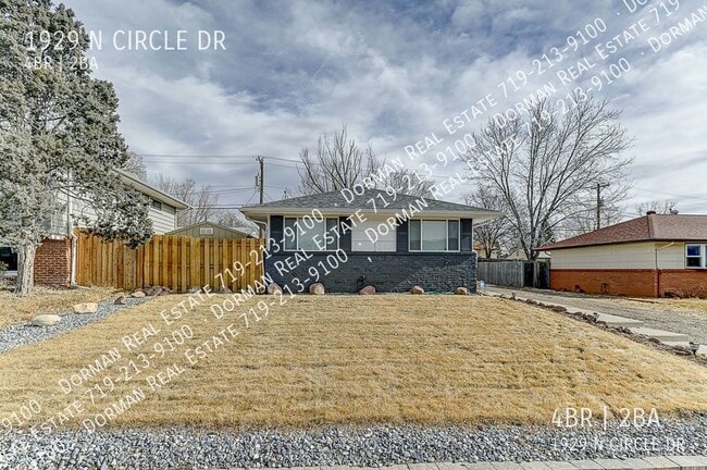 1929 N Circle Dr in Colorado Springs, CO - Building Photo - Building Photo