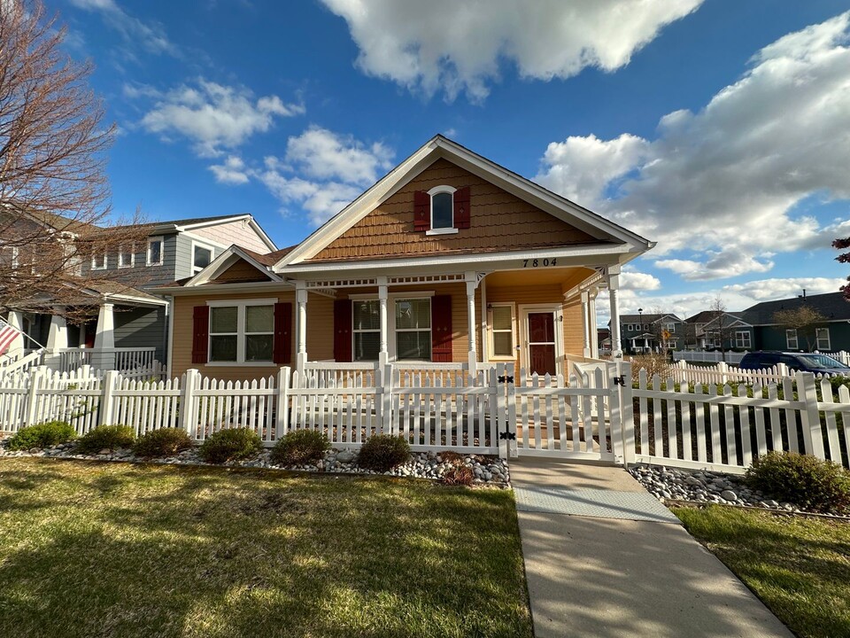 7804 Fedora Ln in Colorado Springs, CO - Building Photo