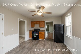 5917 Cable Ave, Unit 5917 Cable Ave Unit 2 Cleveland, OH 44127 in Cleveland, OH - Building Photo - Building Photo