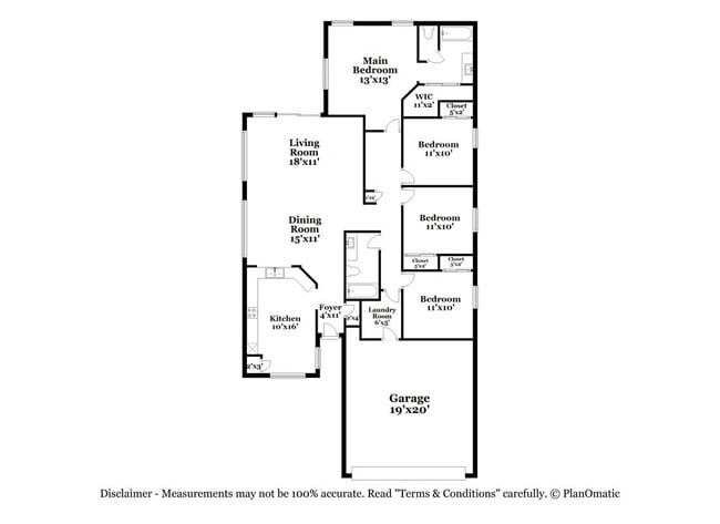5743 E Flossmoor Cir in Mesa, AZ - Foto de edificio - Building Photo