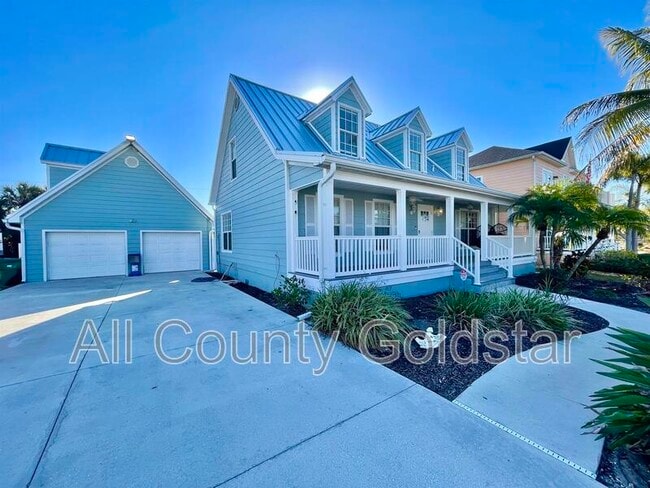 property at 4254 Flamingo Blvd