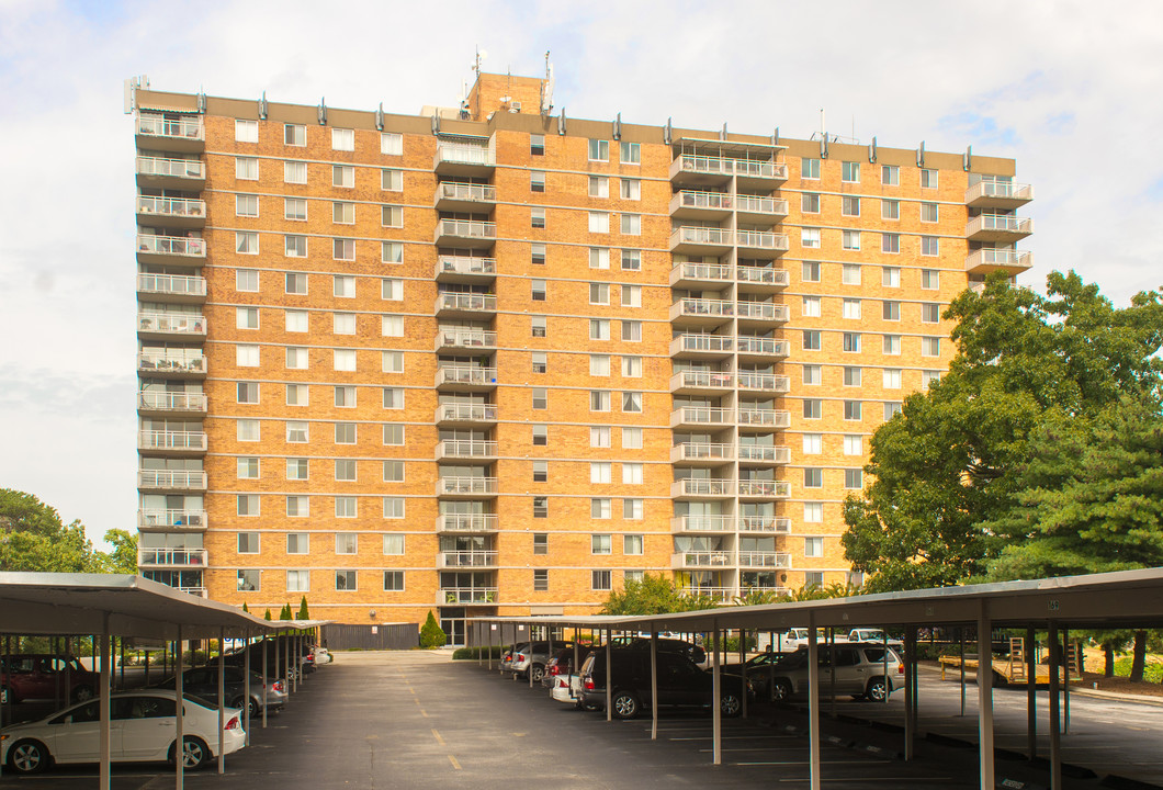 Grandview Apartments in Chattanooga, TN - Building Photo