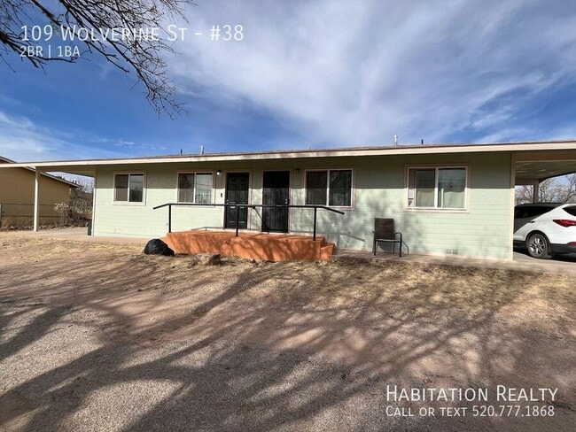 property at 109 Wolverine St