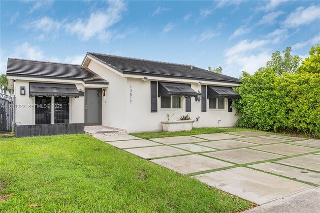 property at 13817 SW 24th St
