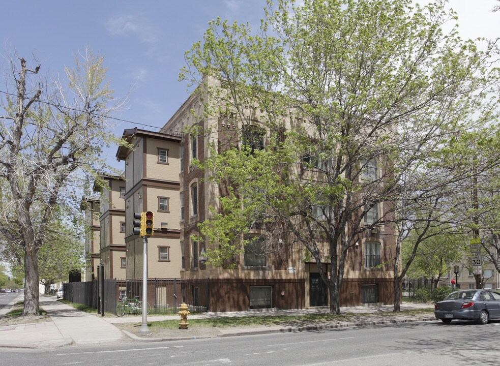 Capitol Hill Apartments in Denver, CO - Building Photo