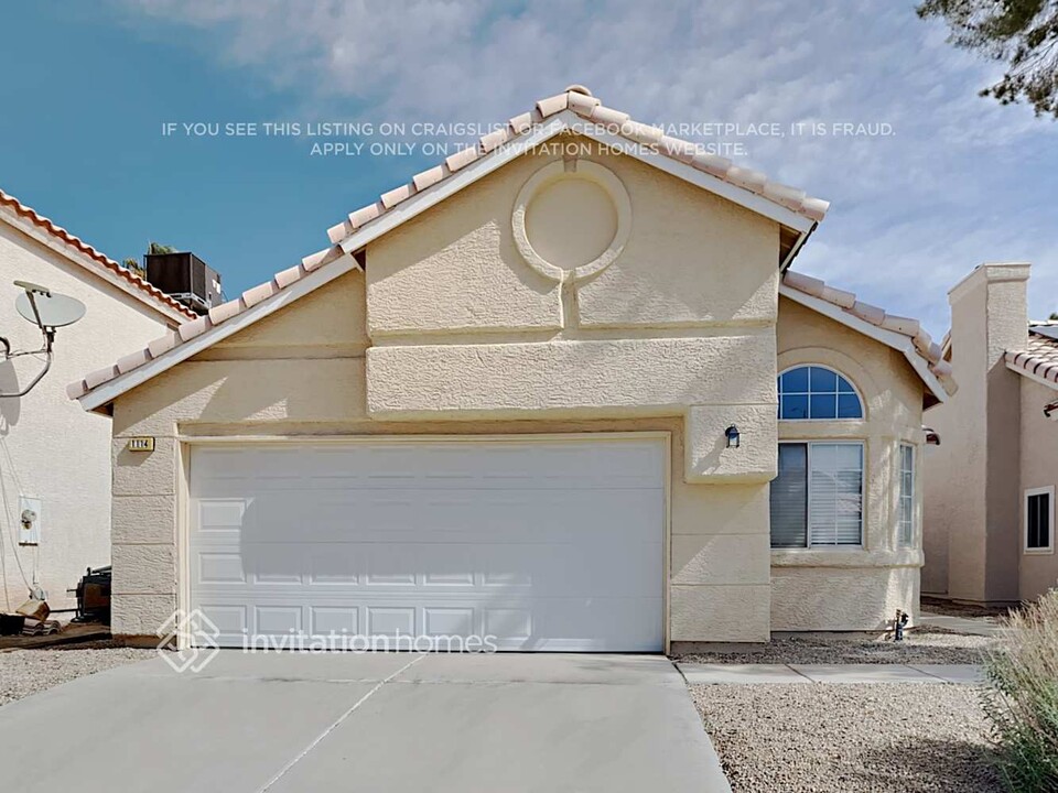 1114 Overture Dr in Las Vegas, NV - Building Photo