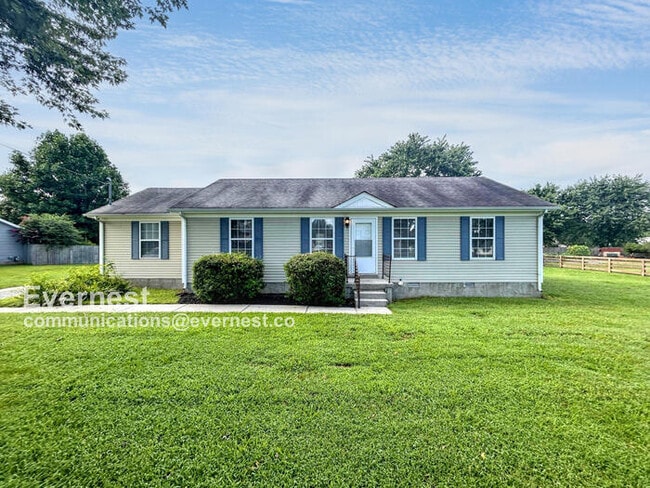 property at 7614 Greenway Dr