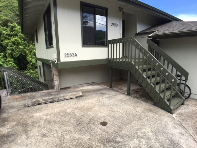 2553 Ipulei Way in Honolulu, HI - Building Photo