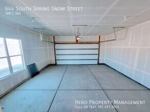 644 S Spring Snow St in Lehi, UT - Building Photo - Building Photo