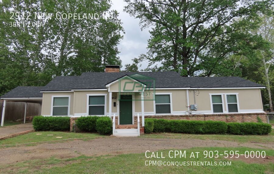 2912 New Copeland Rd in Tyler, TX - Building Photo