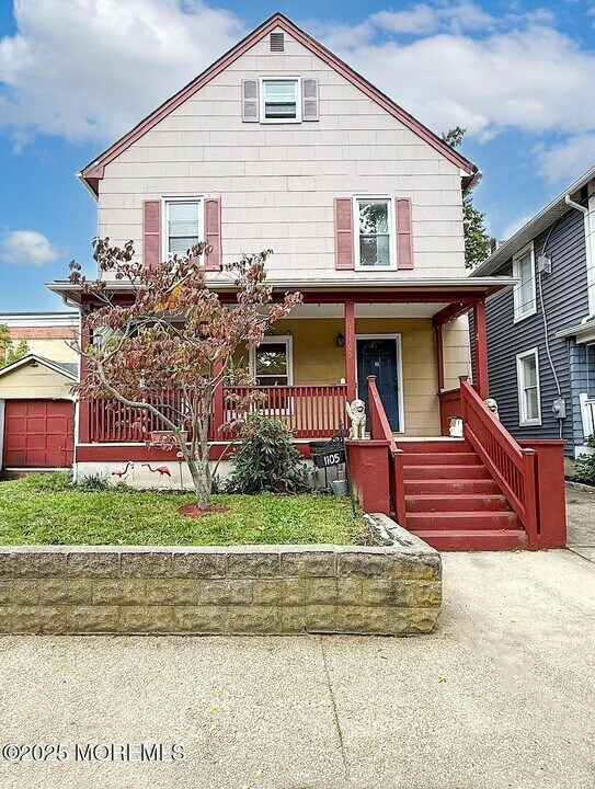 1105 Emory St in Asbury Park, NJ - Building Photo