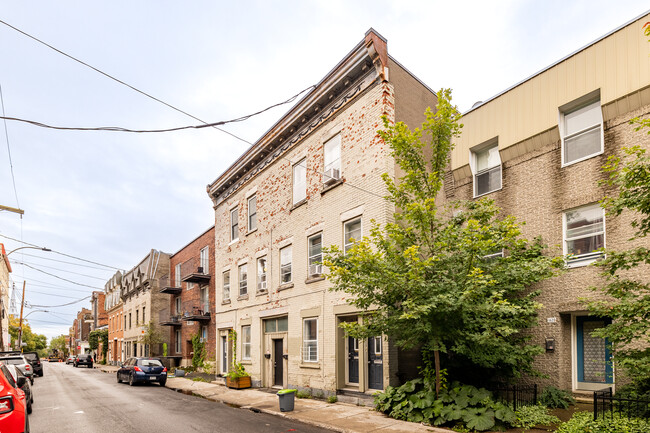 1608-1616 De La Visitation Rue in Montréal, QC - Building Photo - Building Photo